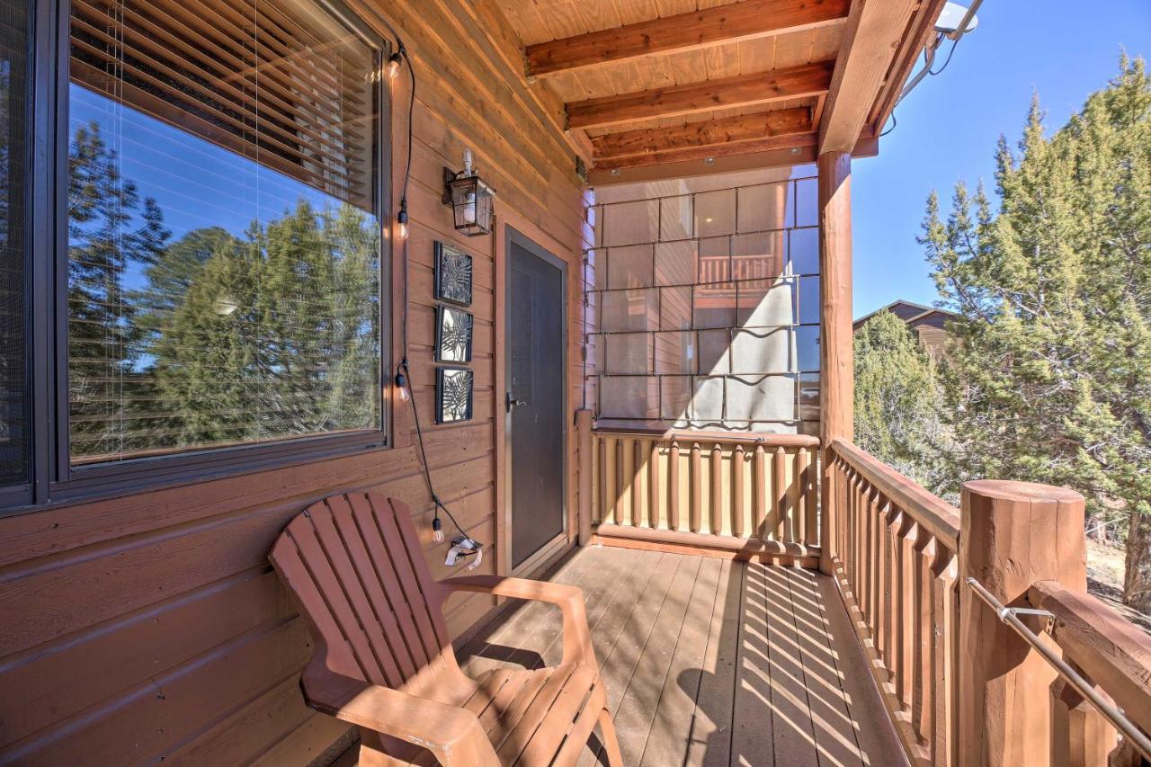 Show Low Condo With Grill, Near Lake And Trails! Exteriör bild